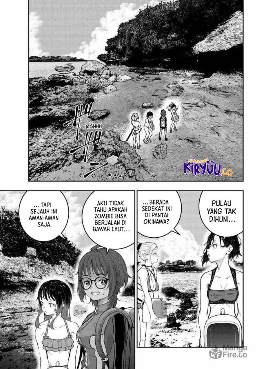 Zombie 100 ~Zombie ni Naru Made ni Shitai 100 no Koto~ Chapter 76 Gambar 28